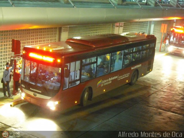 Bus Los Teques 6856 por Alfredo Montes de Oca