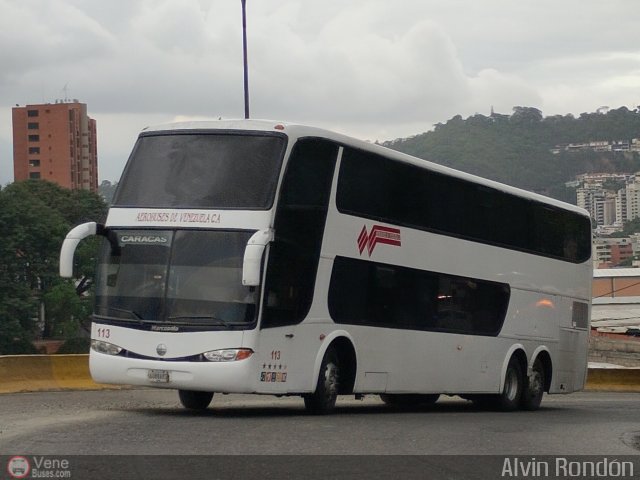 Aerobuses de Venezuela 113 por Alvin Rond�n