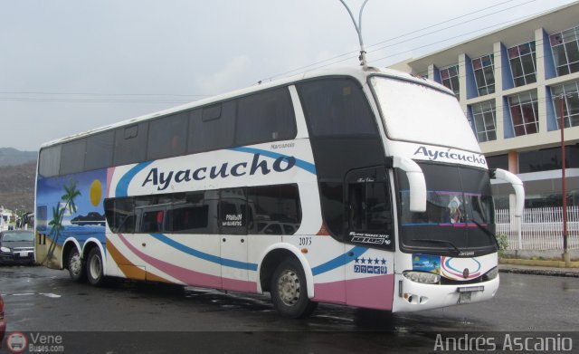 Unin Conductores Ayacucho 2073 por Andrs Ascanio