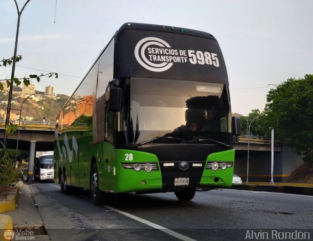Servicios de Transporte 5985 28 por Alvin Rondn
