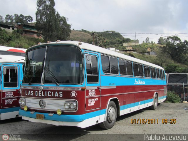 Transporte Las Delicias C.A. 16 por Pablo Acevedo