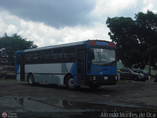DC - Transporte Millenium 3580 09 por Alfredo Montes de Oca