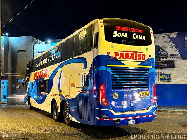 Para�so S.A.C. 966 por Leonardo Saturno