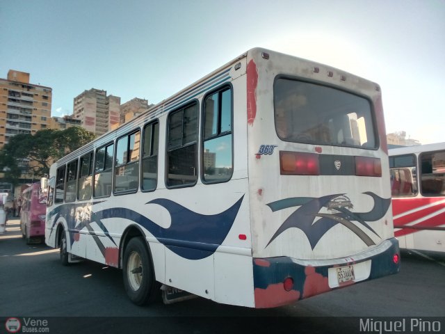 A.C. de Transporte Encarnacin 363 por Miguel Pino