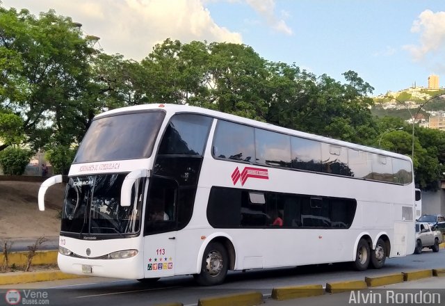Aerobuses de Venezuela 113 por Alvin Rondn