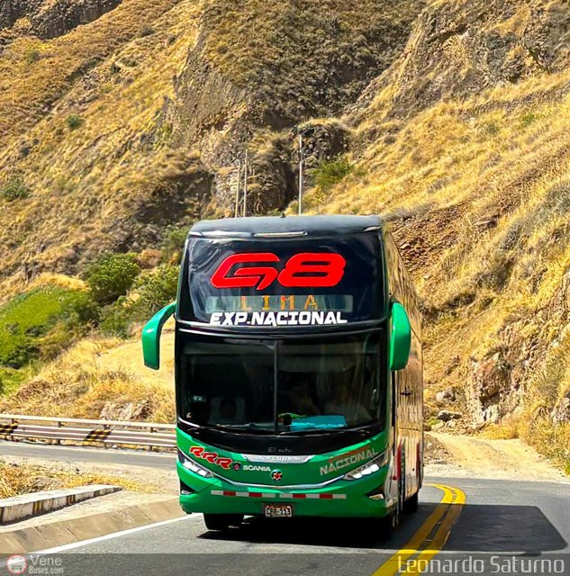 Expreso Nacional Cerro de Pasco S.R.L. 113 por Leonardo Saturno