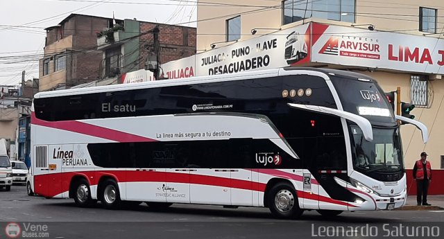 Lnea Peruana Company S.A.C. 259 por Leonardo Saturno