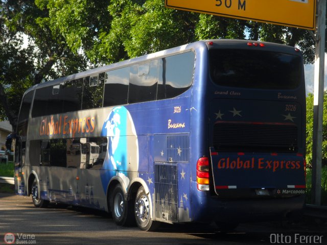 Global Express 3026 por Otto Ferrer