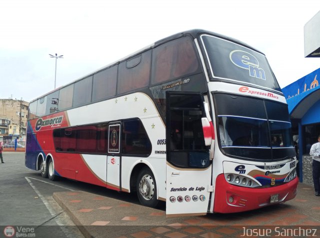 Expresos Mora 0053 por Josue Snchez