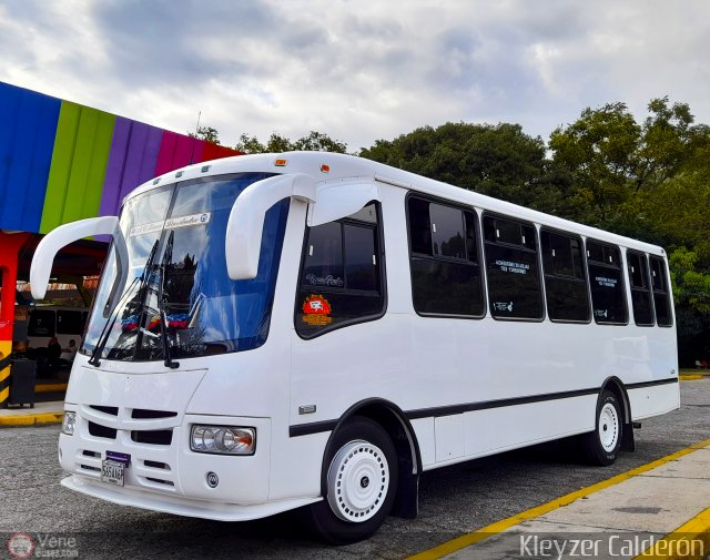 L�nea Los Andes S.C. 075 por Kleyzer Calder�n