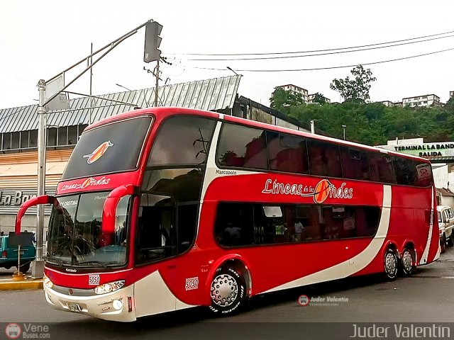 Lneas de Los Andes 5050 por Juder Valentn