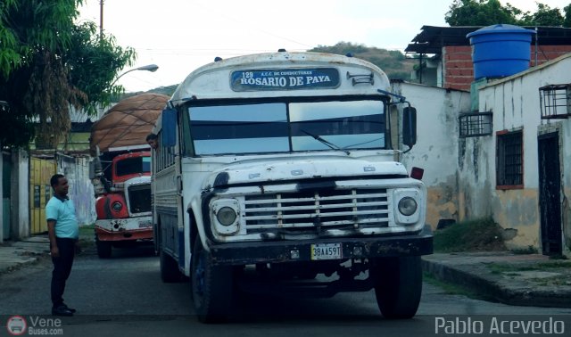 A.C. de Conductores Rosario de Paya 129 por Pablo Acevedo