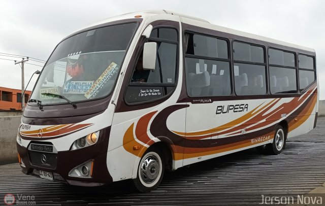 Buses BUPESA 117 por Jerson Nova
