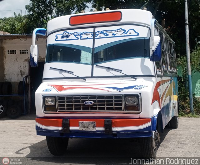 A.C. de Transporte La Raiza 046 por Jonnathan Rodr�guez