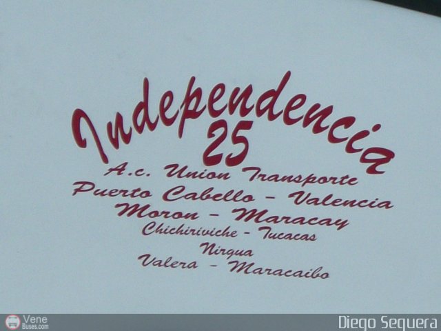 A.C. Transporte Independencia 025 por Diego Sequera