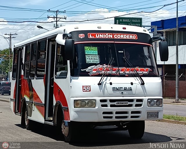 Asociacin Civil Lnea Unin Cordero 059 por Jerson Nova