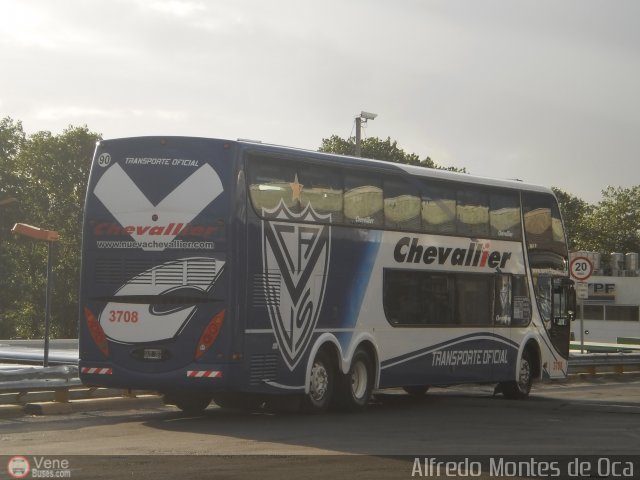Nueva Chevallier 3708 por Alfredo Montes de Oca