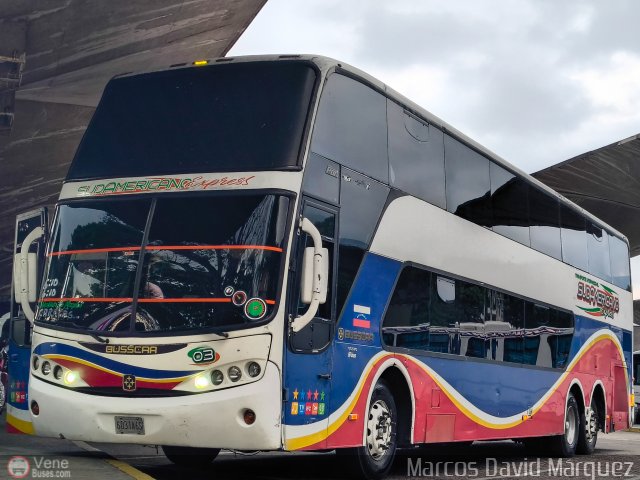 Sudamericano Express 003 por Marcos David Márquez