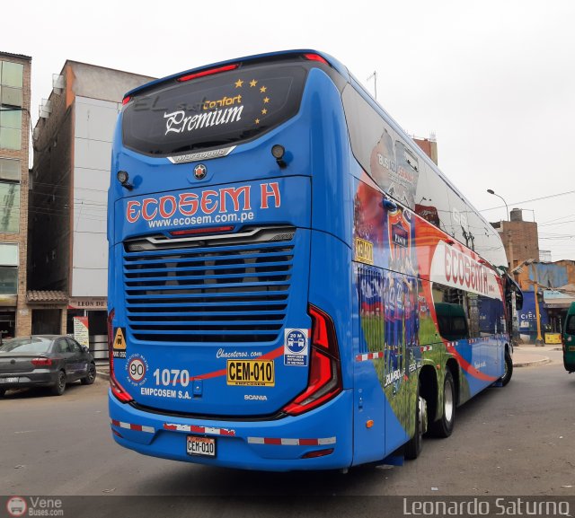 Ecosem H. 1070 por Leonardo Saturno