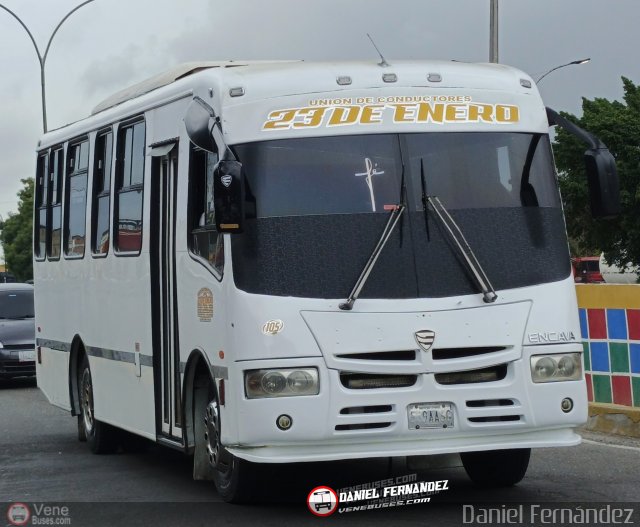 U.C. 23 de Enero 105 por Daniel Fernndez