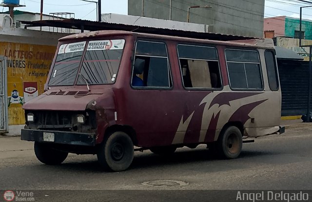 ZU - Transporte La Cinaga 021 por ngel Delgado