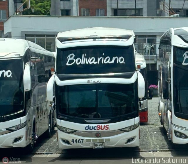 Expreso Bolivariano 4467 por Leonardo Saturno