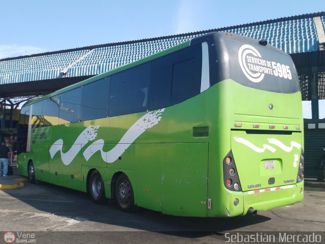 Servicios de Transporte 5985 28 por Sebastin Mercado