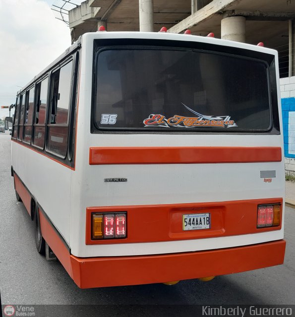 AR - Ruta Comunal Mario Briceo Iragorry 056 por Kimberly Guerrero