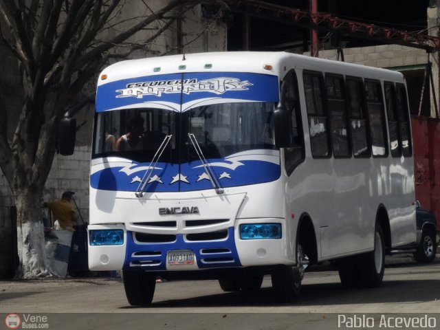 DC - S.C. Plaza Espaa - El Valle - Coche 750 por Pablo Acevedo