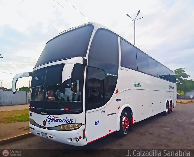 Transporte Nueva Generaci�n 0147 por Jos�as Calzadilla