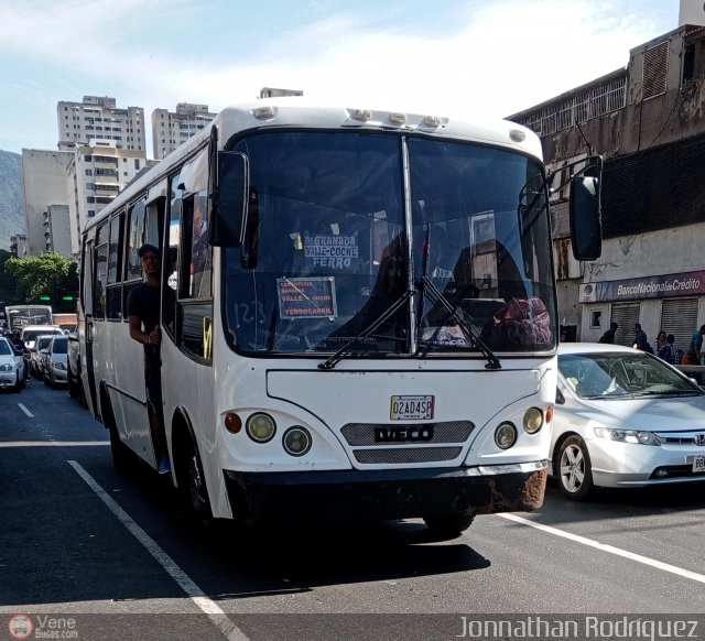 DC - Uni�n de Choferes Los Rosales - Valle Coche 199 por Jonnathan Rodr�guez