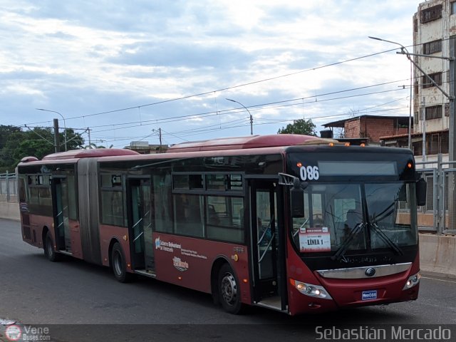 Bus MetroMara 086 por Sebastin Mercado