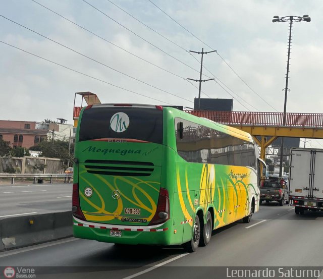 Empresa de Transporte Moquegua Turismo 959 por Leonardo Saturno