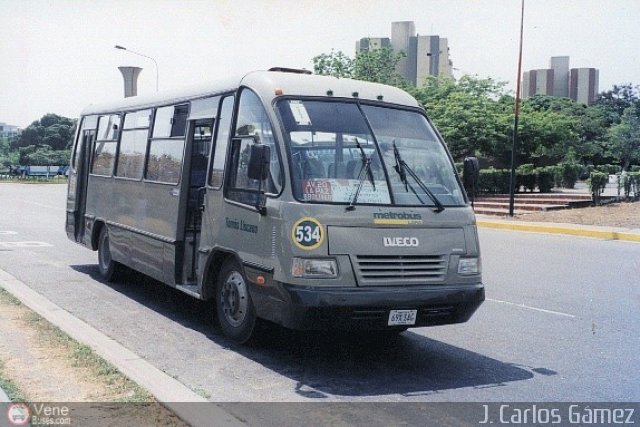 LA - Metrobus Lara 534 por Jhonangel Montes