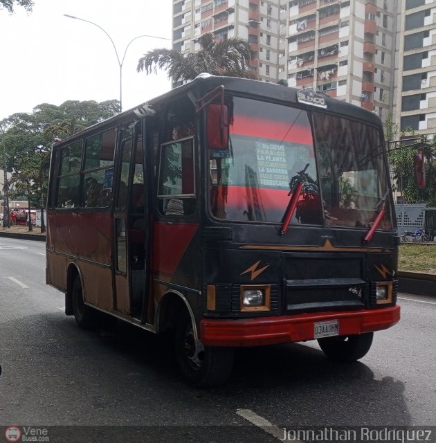 DC - Unión de Choferes Los Rosales - Valle Coche 098 por Jonnathan Rodríguez