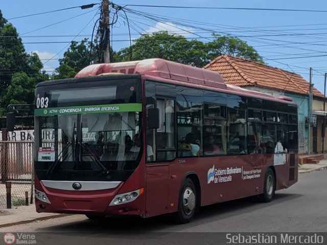 Bus MetroMara 083 por Sebastin Mercado