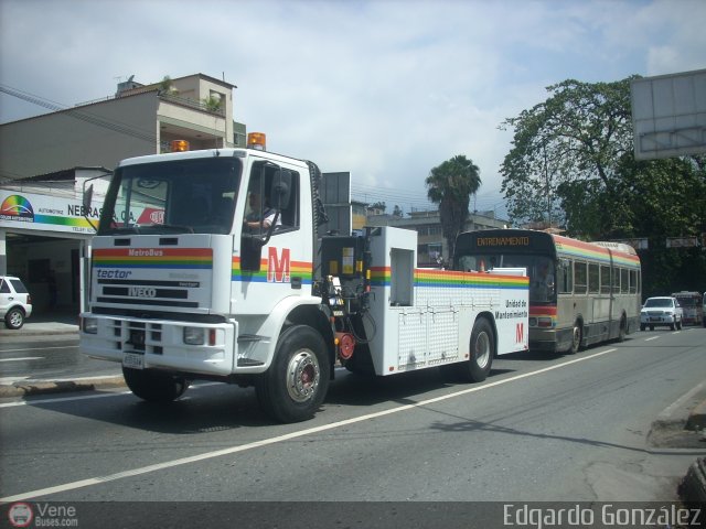 Metrobus Caracas 955 por Edgardo Gonzlez