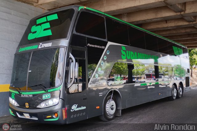 Sudamericano Express 002 por Alvin Rond�n