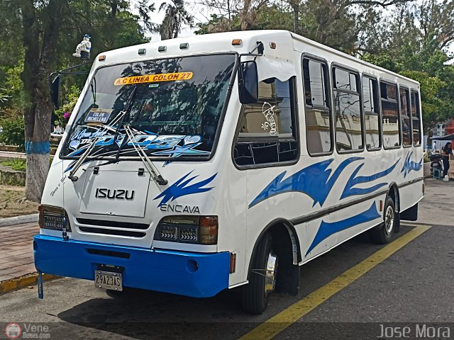 A.C. Lnea Coln 27 por Jos Mora