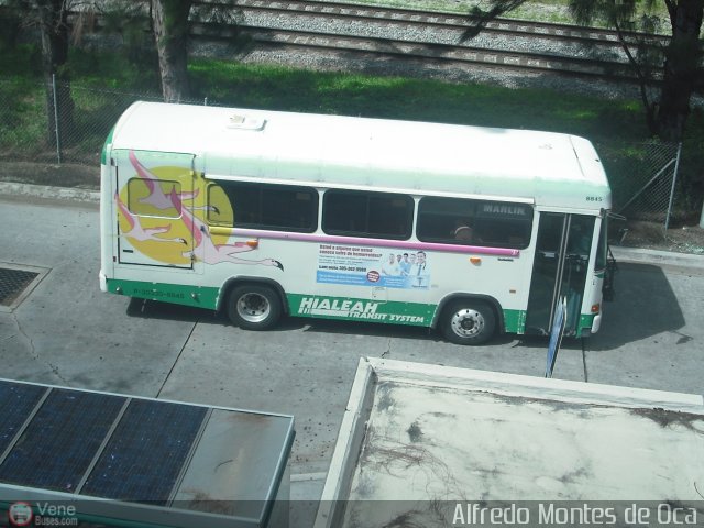 Miami-Dade County Transit 08845 por Alfredo Montes de Oca