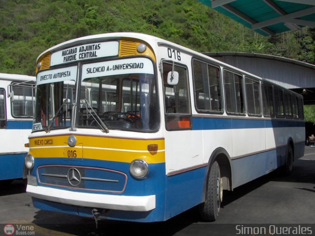 DC - Autobuses de Antimano 016 por Alejandro Curvelo