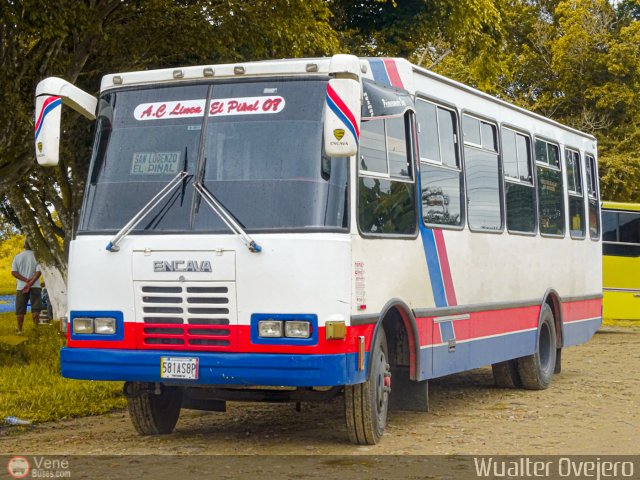 L�nea El Pi�al A.C. 07 por Wualter Ovejero