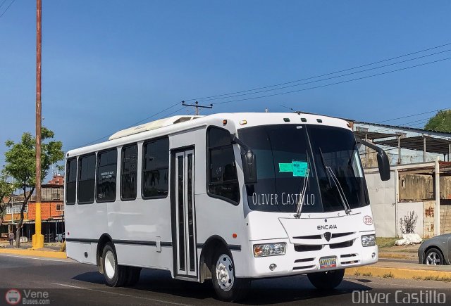 Transporte Clavellino 233 por Oliver Castillo