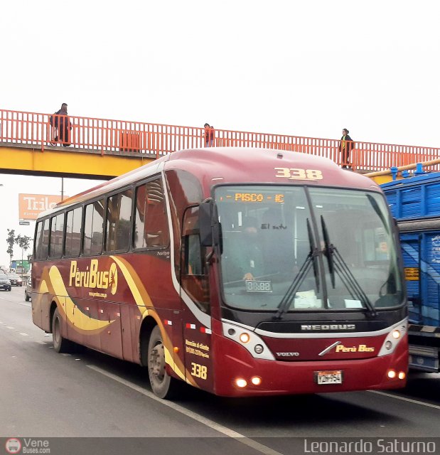 Empresa de Transporte Per� Bus S.A. 338 por Leonardo Saturno