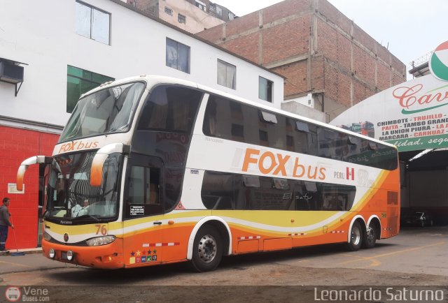 Fox Bus 076 por Leonardo Saturno
