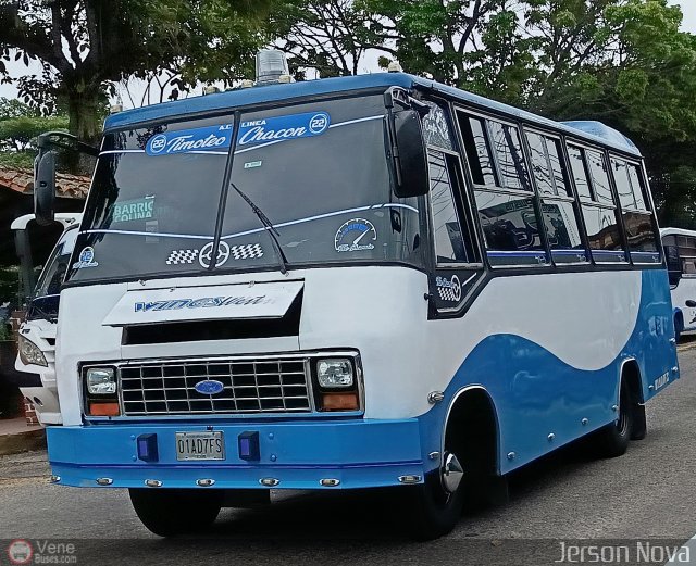 TA - A.C. Lnea Timoteo Chacn 22 por Jerson Nova