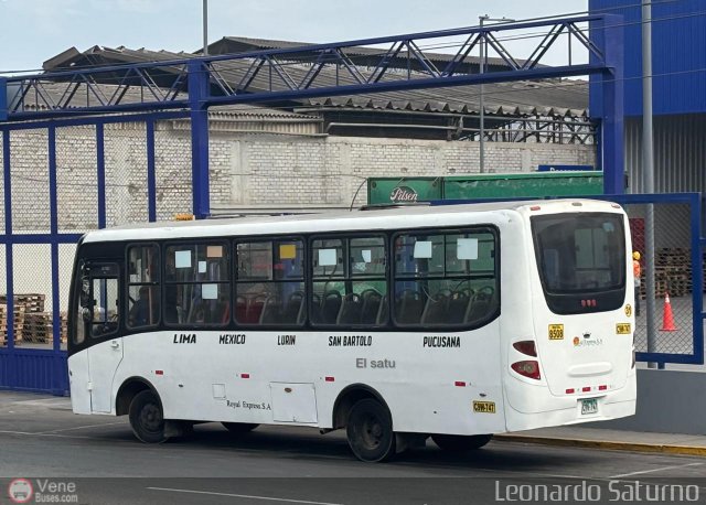 Foto �nibus Brasil.com, por Leonardo Saturno