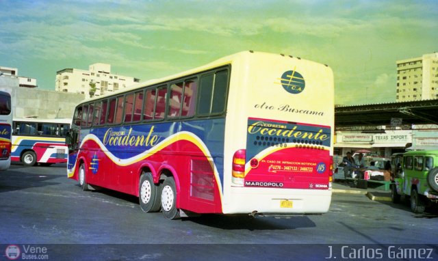 Expresos Occidente 145 por Pablo Acevedo