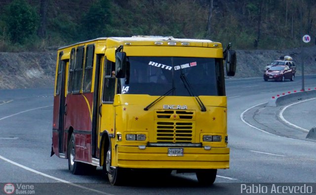 AR - Ruta Comunal Mario Briceo Iragorry 014 por Pablo Acevedo