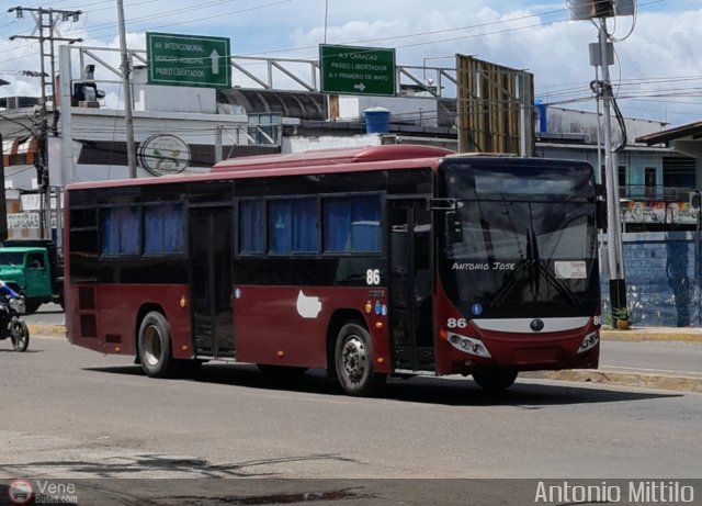 TransApure 86 por Antonio Mittilo
